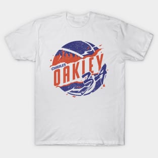 Charles Oakley New York Skyball T-Shirt